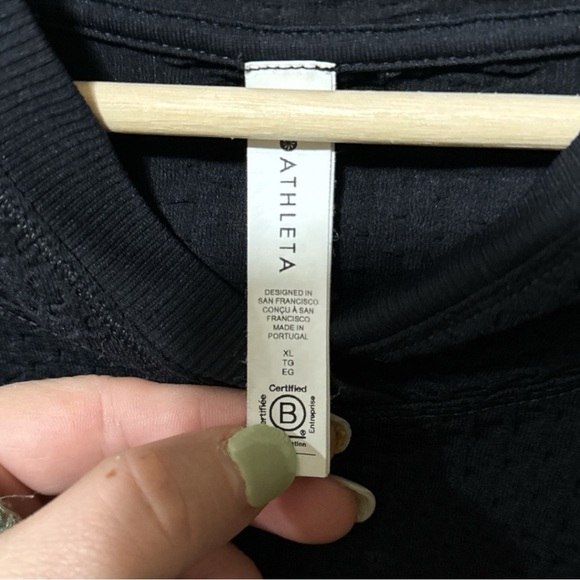 Like New - Athleta Flurry Seamless Hoodie - Size XL - Picture 7 of 8